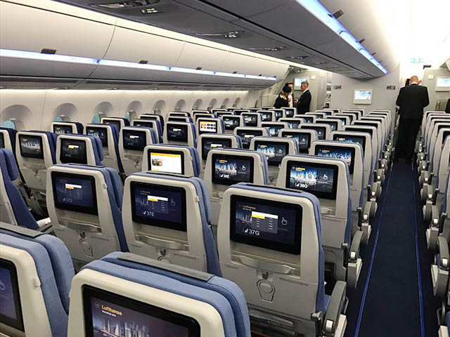 Lufthansa en A350 : Boston inauguré, Mumbai détaillé 111 Air Journal