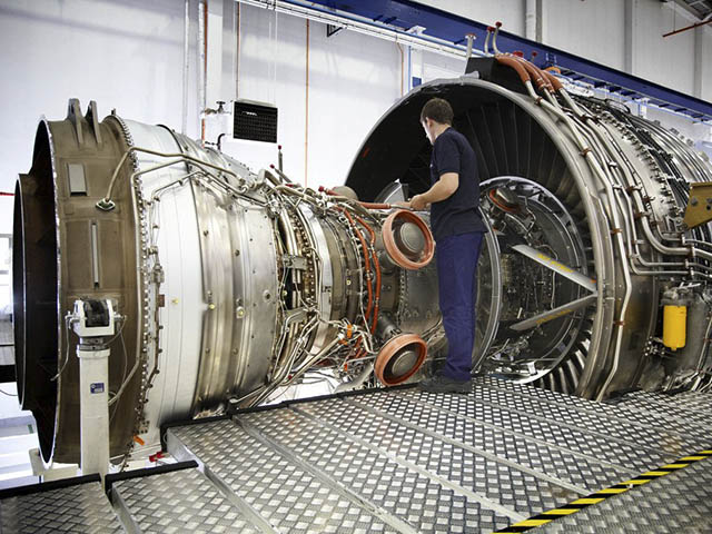 Rolls Royce : et maintenant, des problèmes sur le Trent XWB 5 Air Journal