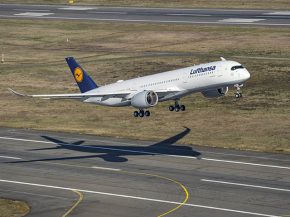 La compagnie aérienne Lufthansa déploiera au printemps un Airbus A350-900 tous les jours entre Munich et Vancouver, les aéropor