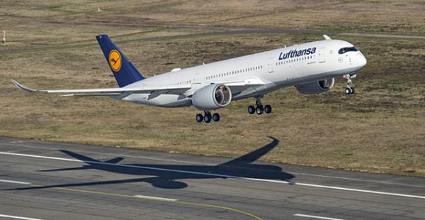 
Jeudi 4 février, à 13 h 24, l’équipage d’un Airbus A350-900 de Lufthansa a établi plusieurs records de vol en atterrissan