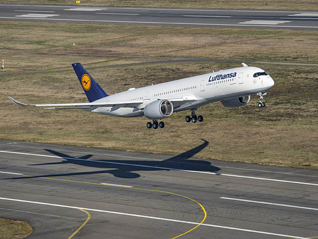 Lufthansa en A350 : Boston inauguré, Mumbai détaillé 104 Air Journal