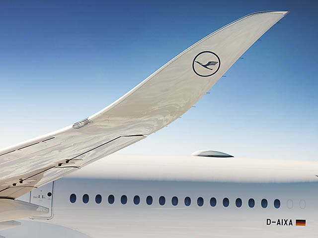Lufthansa lance des vols sans escale vers São Paulo avec l’Airbus A350