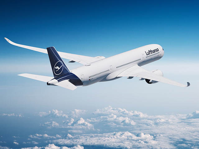Des Airbus A350 de Lufthansa à Francfort 1 Air Journal