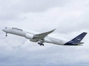 La compagnie aérienne Lufthansa basera durant la saison hivernale quatre Airbus A350-900, qui remplaceront des Boeing 747-8i vers