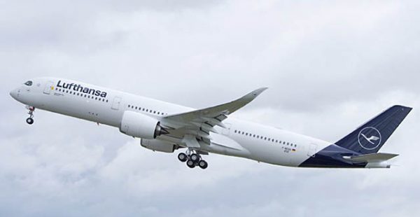 La compagnie aérienne Lufthansa basera durant la saison hivernale quatre Airbus A350-900, qui remplaceront des Boeing 747-8i vers