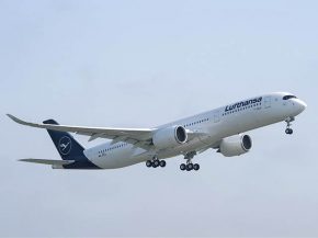
Lufthansa, bien qu encore à 70 % des niveaux d avant pandémie vers les destinations chinoises, annonce une ambition renouvelée