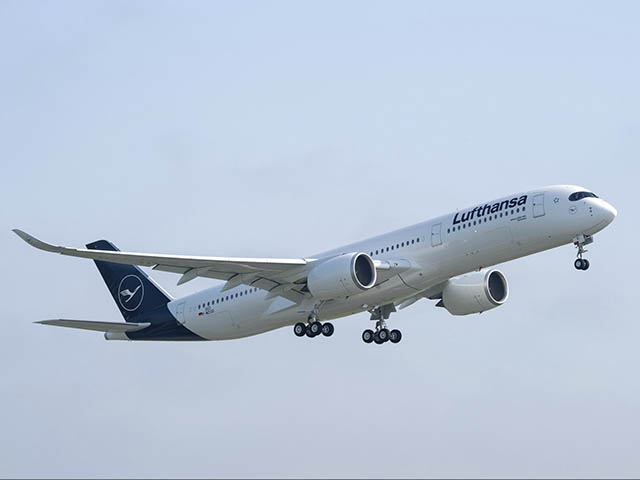 Lufthansa : la nouvelle classe Affaires dans les A350 et 787 31 Air Journal
