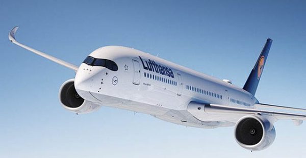 Le dernier Airbus A350-900 de la compagnie aérienne Lufthansa, qui vient d’effectuer son vol d’acceptation, sera déployé en