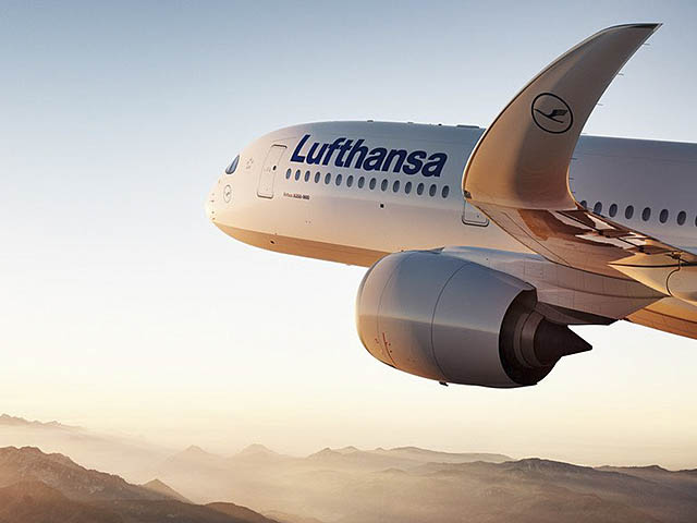 Lufthansa : la Premium en VR, l’A350 en 24 couleurs 24 Air Journal
