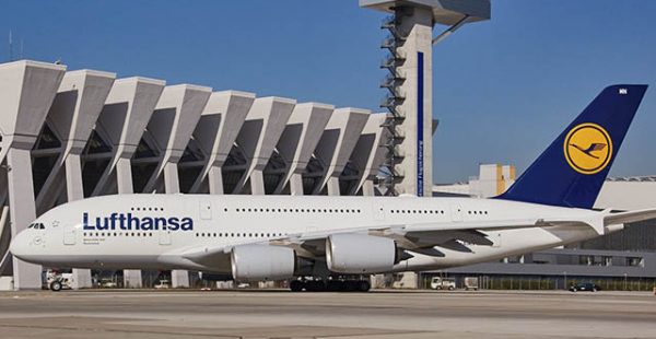 
En raison de la grève du personnel au sol dans les aéroports allemands à partir de ce soir jusqu’à samedi matin, Lufthansa 