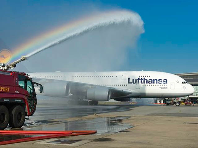 air-journal_Lufthansa A380 Hong Kong