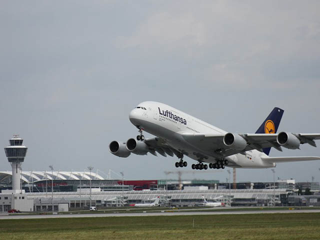 Deux A380 de plus à Munich pour Lufthansa 43 Air Journal