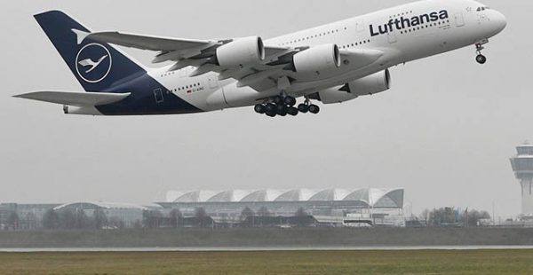 La compagnie aérienne Lufthansa relie désormais Munich à Shanghai en Airbus A380, sept appareils devant être basés dans l’a