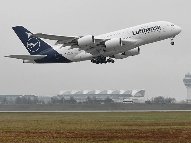 Coronavirus : Lufthansa sans A380 pour deux mois ? 1 Air Journal