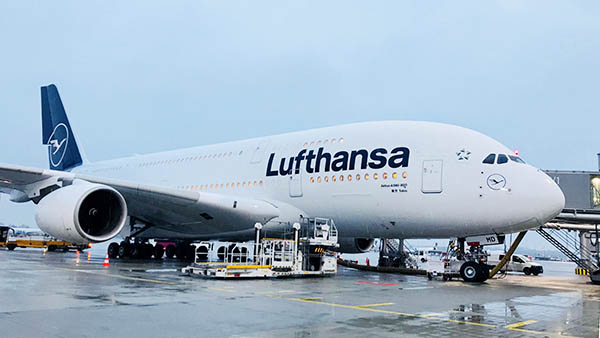 Lufthansa relie Munich à Shanghai en A380 1 Air Journal