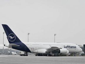 Le groupe Lufthansa est revenu à un trafic aérien pas vu depuis 65 ans en raison de la pandémie de Covid-19, qui devrait en out