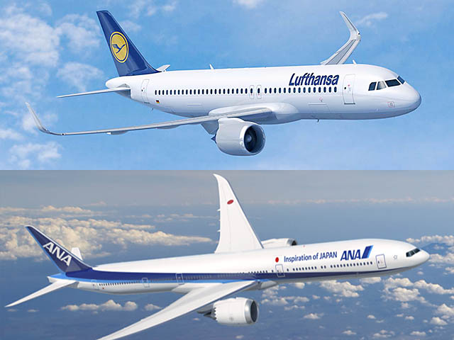 Lufthansa et ANA partagent plus en Europe 1 Air Journal