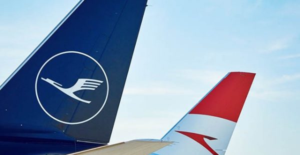 
Dans le cadre d un projet pilote, Austrian Airlines et Lufthansa, deux compagnies de Lufthansa Group, lancent des vols sur lesque