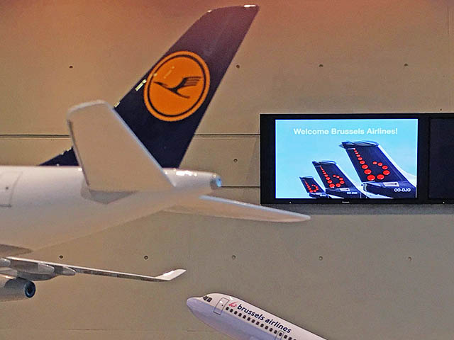 BrusselsAirlines.com et Lufthansa.com partagent la même plateforme de réservation 1 Air Journal BrusselsAirlines.com et Lufthansa.com partagent la même plateforme de réservation 1 Air Journal