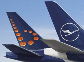 La coopération annoncée entre le transporteur de fret Lufthansa Cargo et Brussels Airlines a débuté par le marketing, les rés