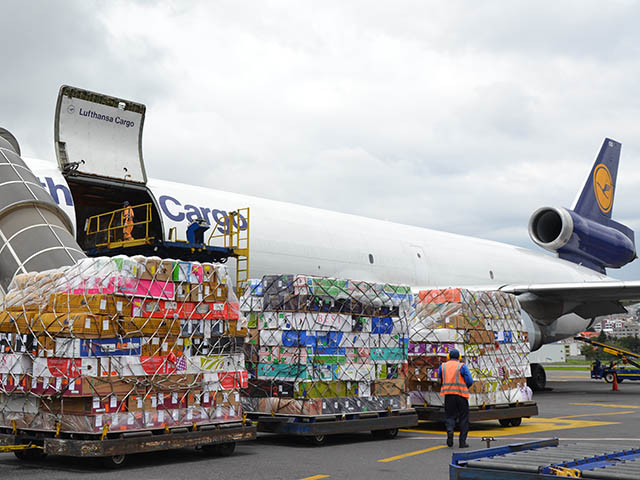 Saint-Valentin : Transavia, Vueling, La Compagnie et des roses en fret 106 Air Journal