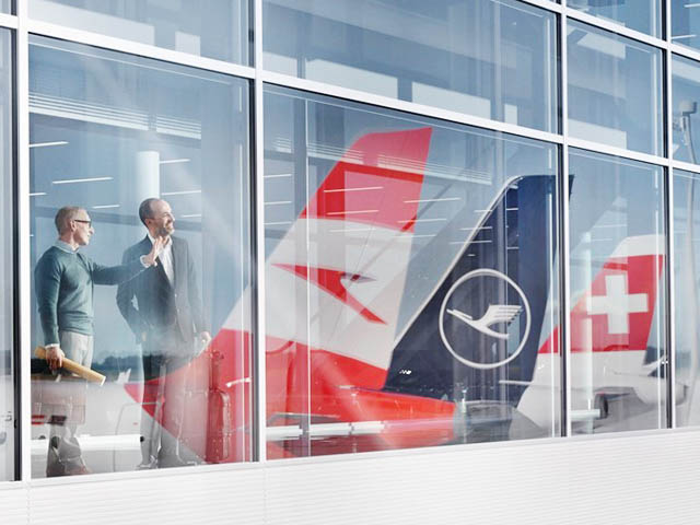 Groupe Lufthansa : des modifications sans frais illimitées 1 Air Journal