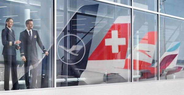 Les compagnies aériennes Lufthansa, Swiss International Air Lines et Austrian Airlines proposent pour toute nouvelle réservation
