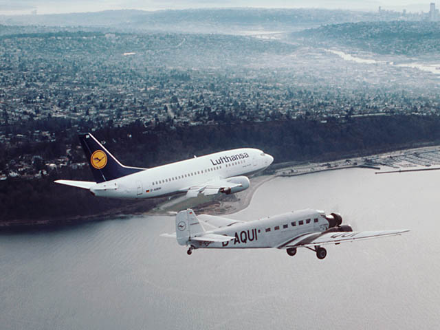 Lufthansa : des 777F en plus, le Junkers 52 en moins 2 Air Journal