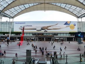 
Le trafic à l aéroport de Munich, deuxième plateforme aéroportuaire allemande après Francfort, a augmenté régulièrement d