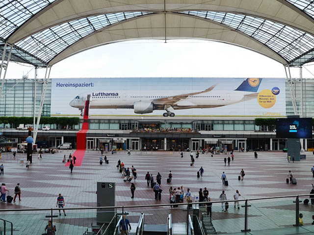 Aéroport de Munich : 13 millions de passagers au premier semestre 49 Air Journal
