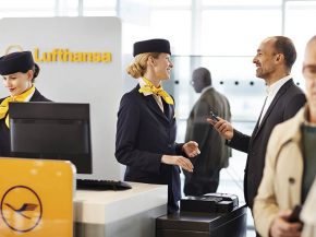 
La compagnie aérienne Lufthansa a annulé 45 vols hier et 899 vols pour ce mercredi, principalement dans les aéroports de Franc
