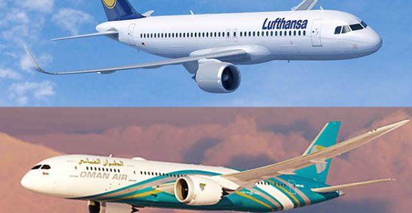 La compagnie aérienne Lufthansa a étendu son accord de partage de codes avec Oman Air, permettant à cette dernière de proposer