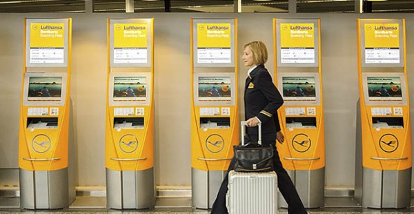 La compagnie aérienne Lufthansa a annulé 700 vols ce jeudi et 600 autres vendredi, en raison de l’appel à la grève lancé pa