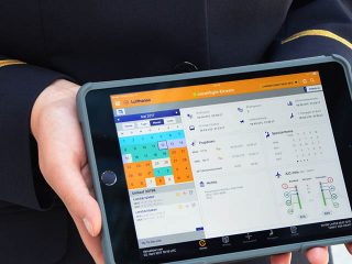 Lufthansa: 777X, A350, et iPad mini pour tous les PNC 83 Air Journal