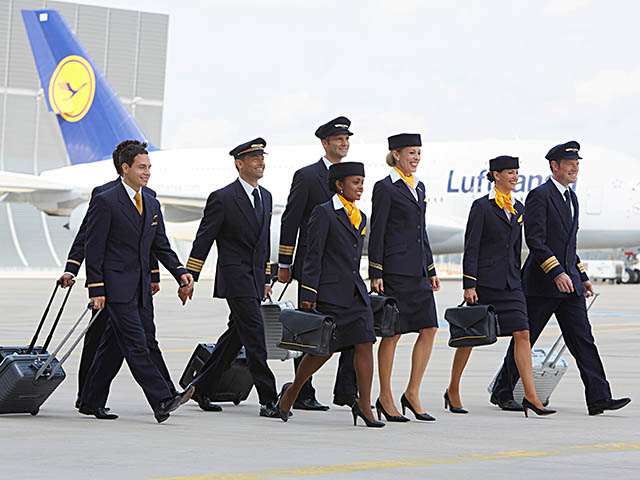 Lufthansa : une nouvelle grève de PNC dès demain 1 Air Journal