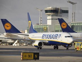 
La compagnie aérienne low cost Ryanair a fermé sa base dans l’aéroport de Francfort, pour cause non pas de la pandémie 