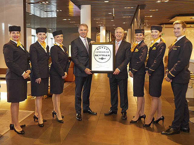 Lufthansa: nouvelle classe Affaires, 5e étoile Skytrax 96 Air Journal
