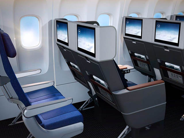 Lufthansa : fin du low cost long-courrier et nouvelle Premium 162 Air Journal