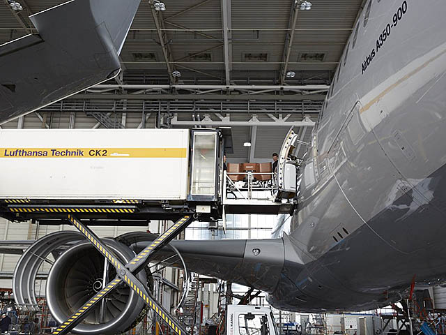 Le groupe Lufthansa investit dans une installation MRO pour 227 millions d’euros au Portugal
