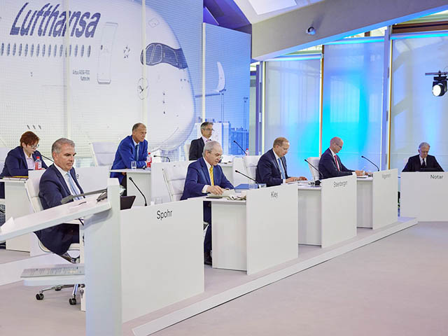 Lufthansa : une augmentation de capital pour rembourser les aides 37 Air Journal