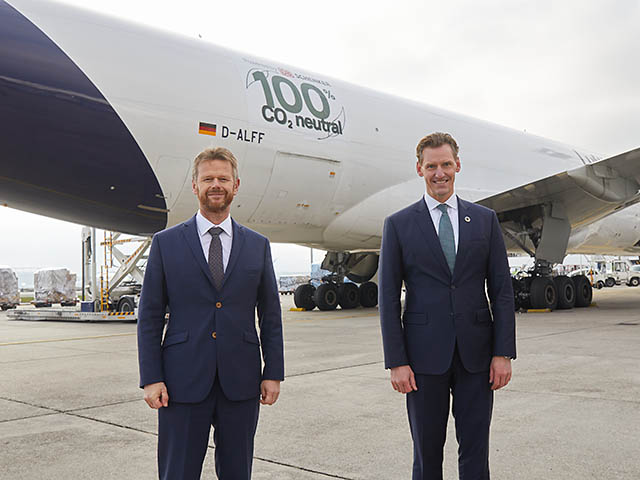 Compensation carbone pour l’IATA et Lufthansa Cargo 95 Air Journal