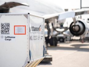 
La compagnie aérienne Lutfhansa Cargo a accueilli à Munich son premier Airbus A321P2F, le monocouloir passagers ayant été con