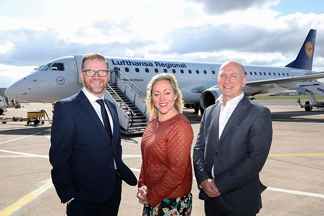 Lufthansa se pose à Skopje et Belfast 3 Air Journal