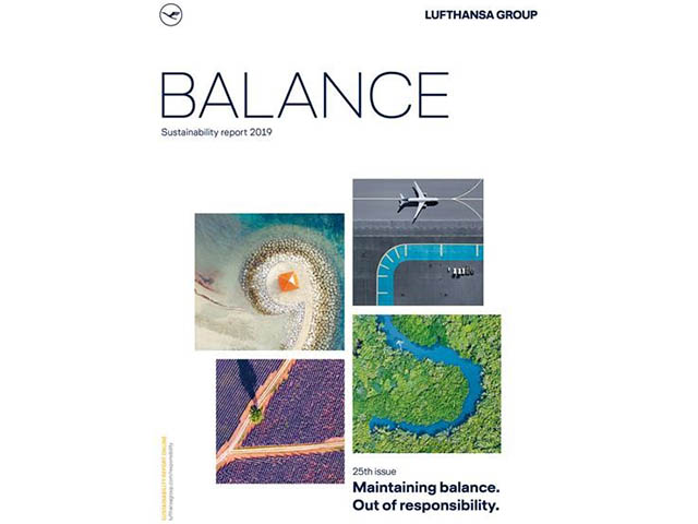 Lufthansa publie son 25e Rapport Développement Durable 82 Air Journal