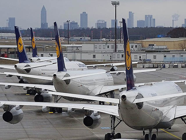 Lufthansa : 18 000 vols presque à vide pour garder ses créneaux 1 Air Journal