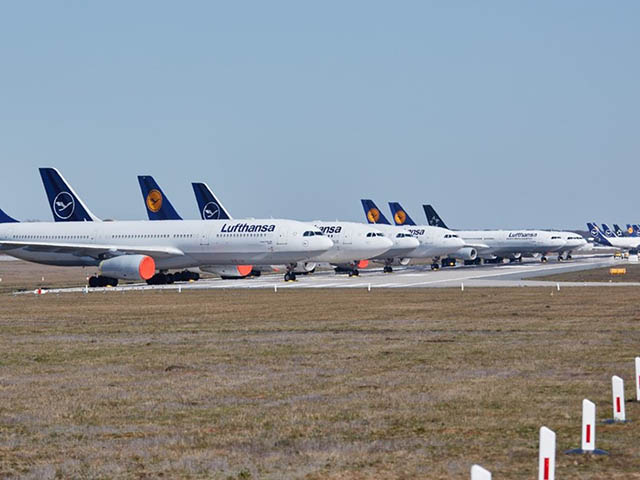 Lufthansa : rapatriements, temps de travail et nationalisation de Brussels Airlines 1 Air Journal
