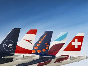 Le groupe Lufthansa a enregistré en 2017 une hausse de 33,1% de son bénéfice net, qui atteint un record historique à 2,36 mill