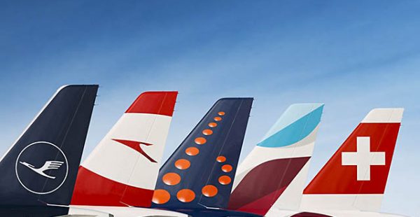 Les compagnies aériennes du groupe Lufthansa ont enregistré le mois dernier une progression du trafic passager de 9,1% par rappo