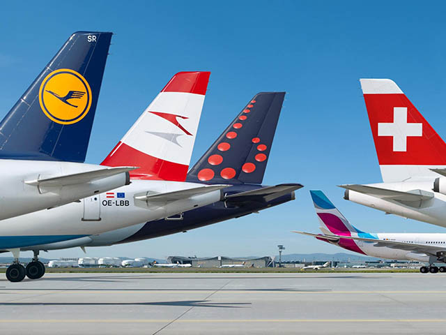 Groupe Lufthansa : 12,2 millions de passagers en avril 1 Air Journal