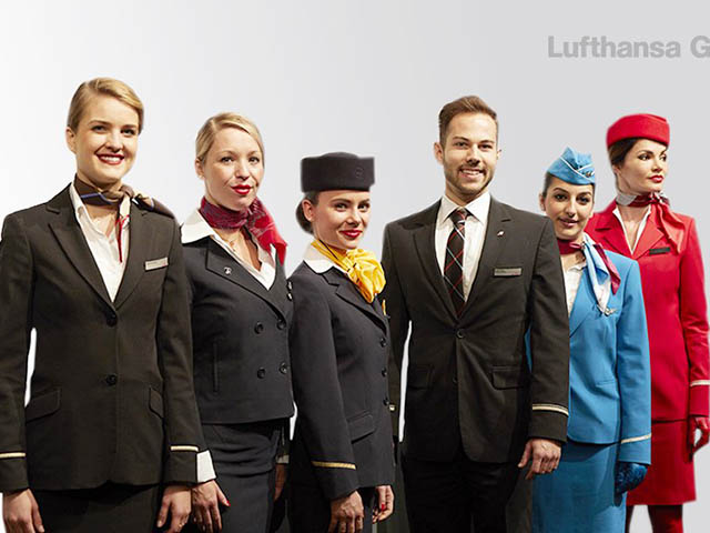 Lufthansa et Eurowings sous la menace d’une grève PNC 1 Air Journal